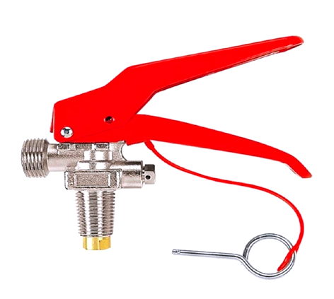 Fire extinguisher head, powder, 6 kg