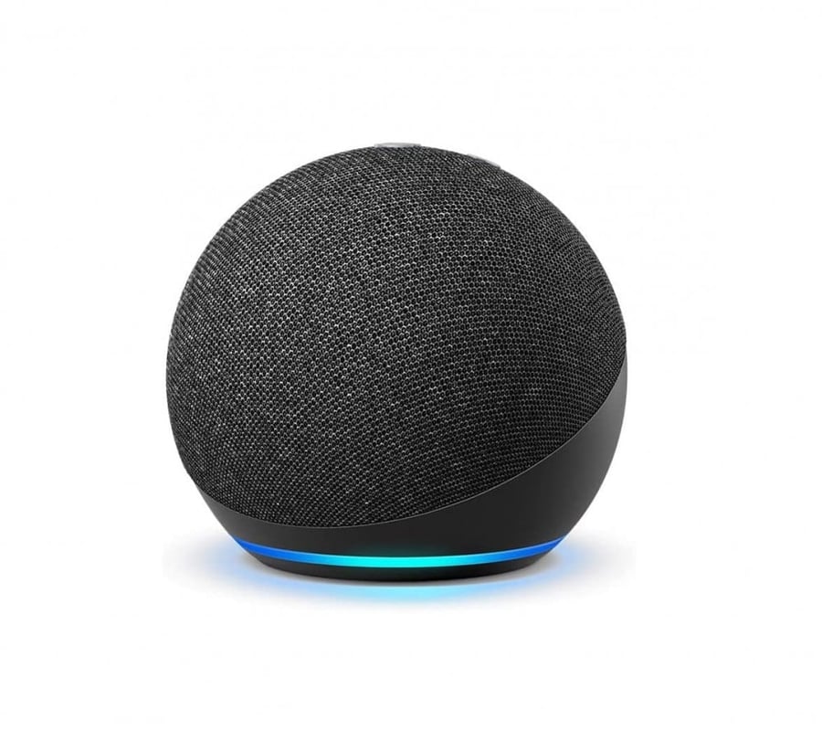 اليكسا ايكو دوت الجيل الخامس - أسود - Alexa Echo Dot 5th Gen