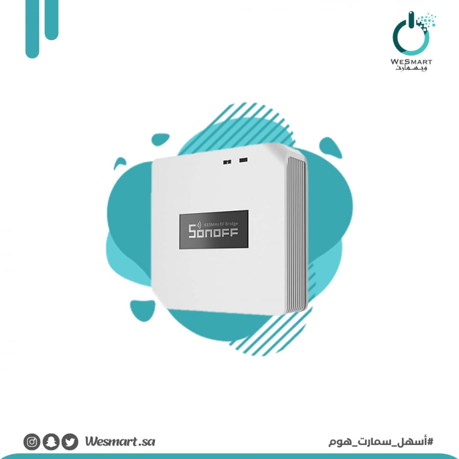 SONOFF RF BridgeR2 433 Smart Hub