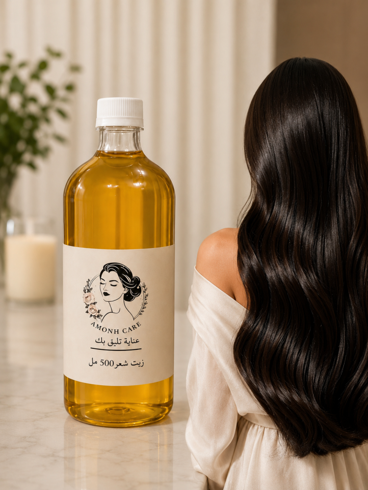 زيت شعر 500 مل