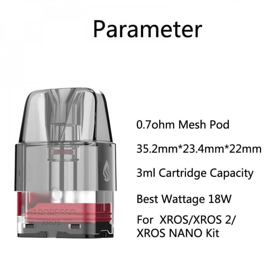 Bod Vapresso X Rose Series 0.7