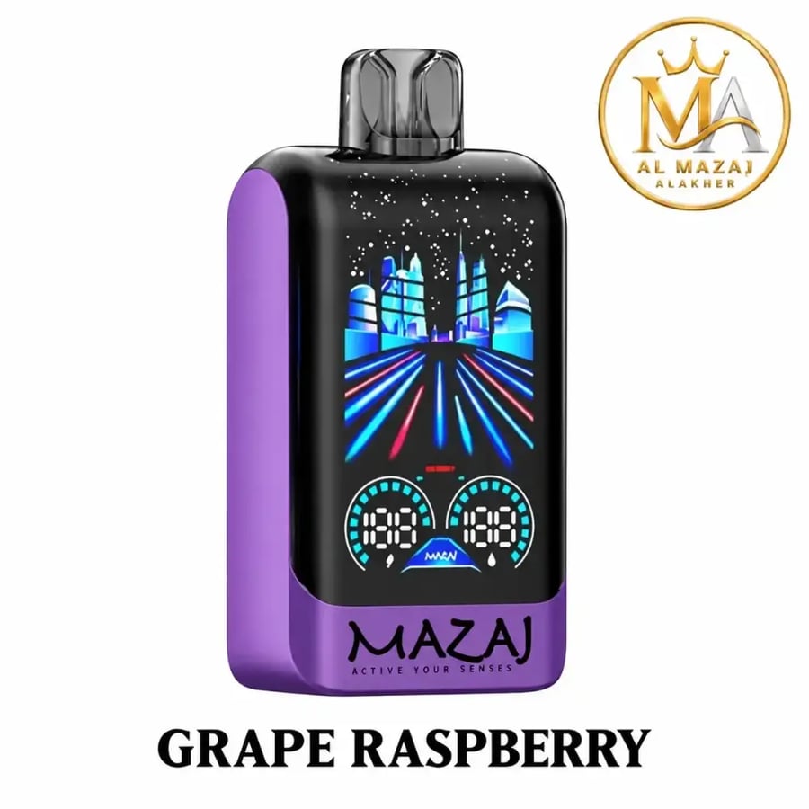 سحبة مزاج كيرف 24000 شفطة - Mazaj Curve 24000 Puffs