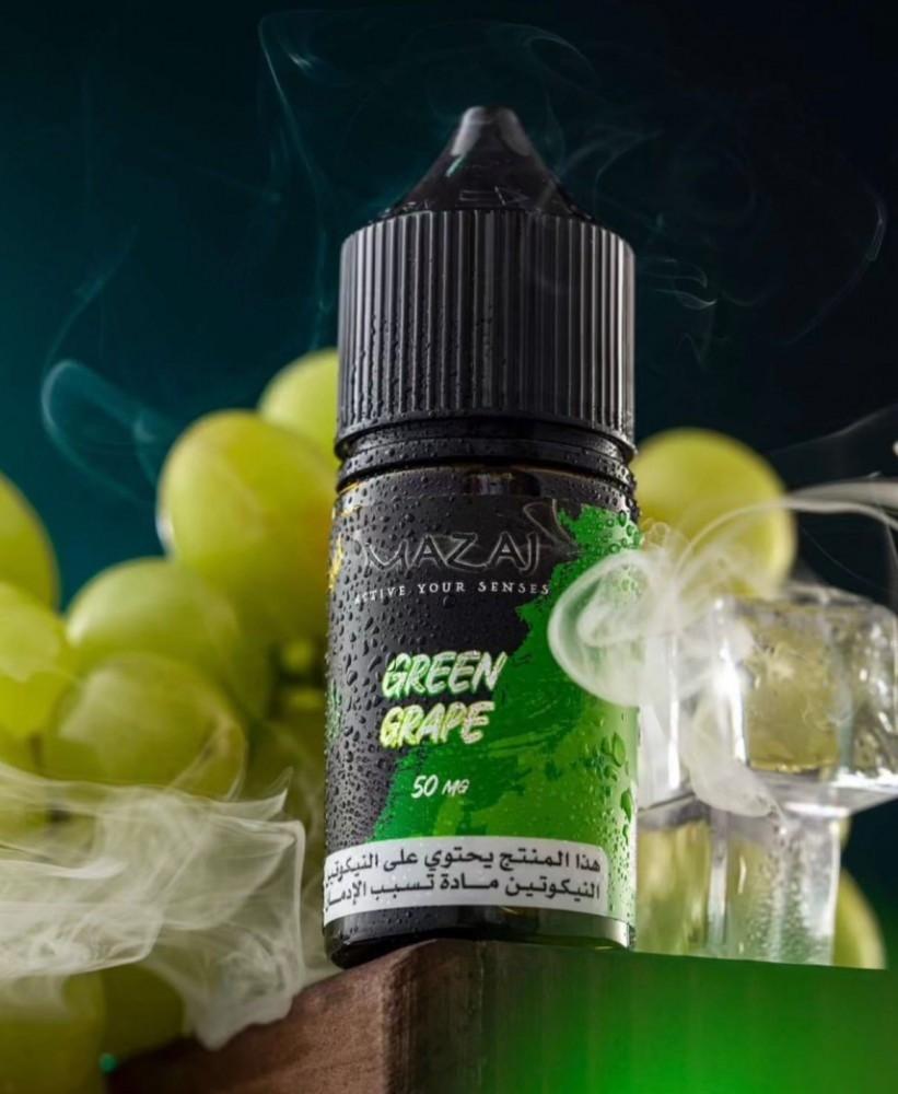 Green grape mood flavor