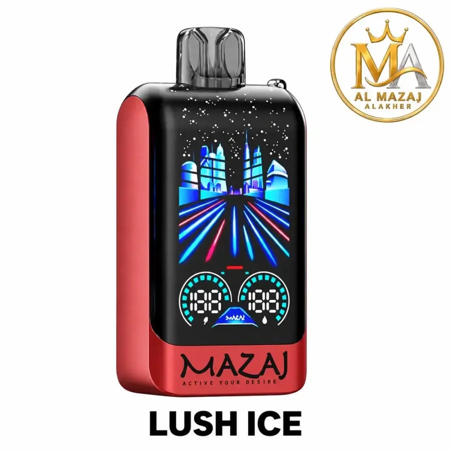 سحبة مزاج كيرف 24000 شفطة - Mazaj Curve 24000 Puffs
