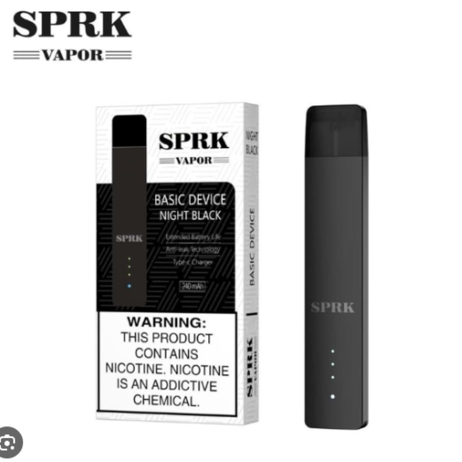 Spark Vapor Kit SPRK Vapor Basic Pod System