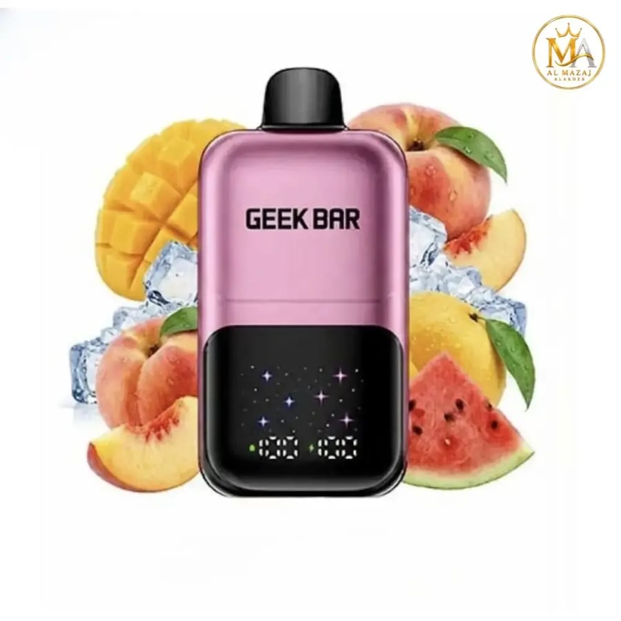 جيك بار خوخ مانجو بطيخ  50000 GEEK BAR50K