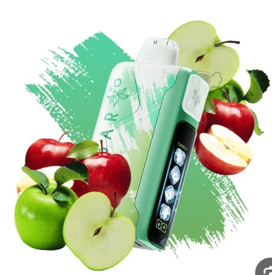 الف بار ايس كينق 30 الف موش  بنكهاته المتنوعة elfbar