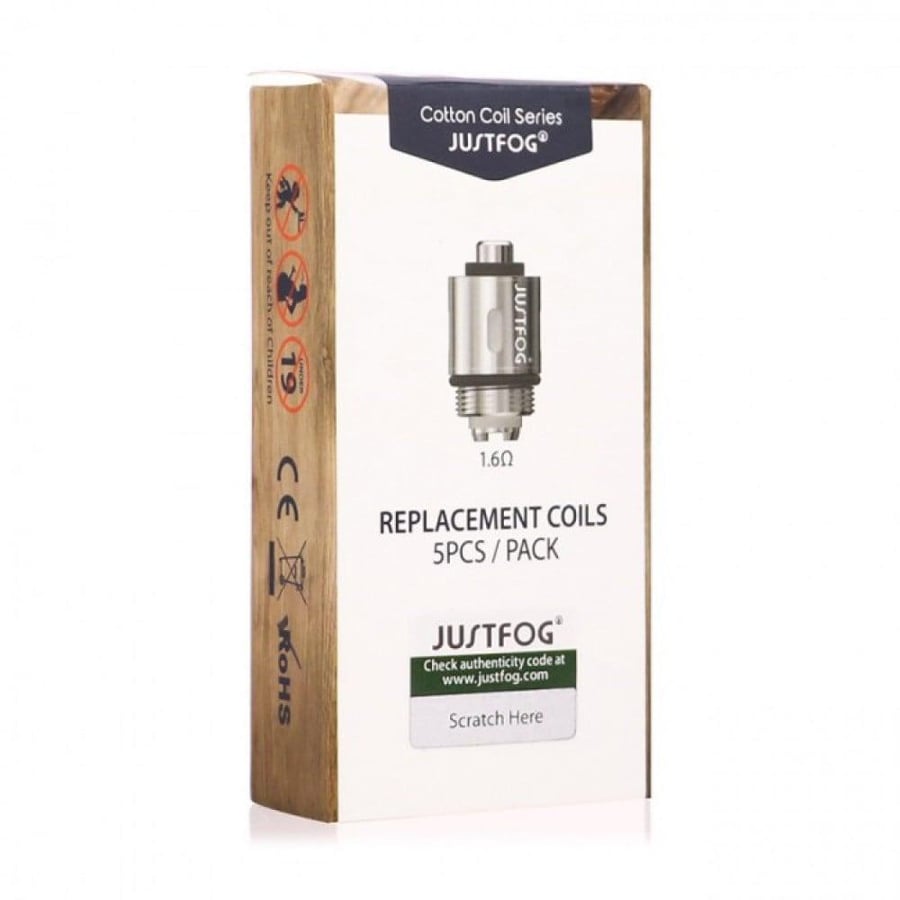 P16A suction coils from Just Fogg