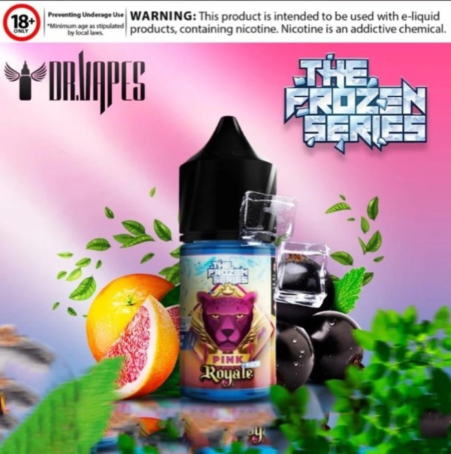 Pink Panther flavor Royal Ice
