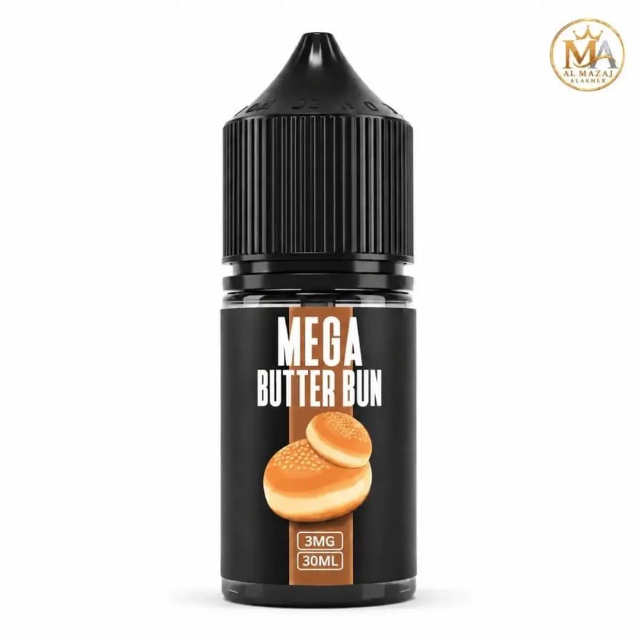 نكهة ميجا كعكة الزبدة MEGA BUTTER BUN