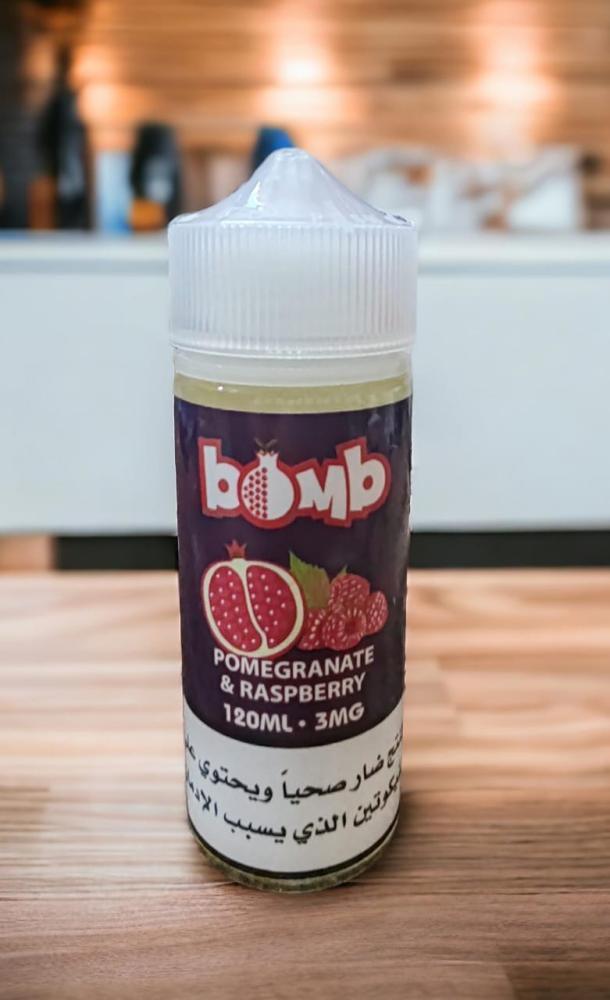 Pomegranate Bomb Tube 120ml 3 nicotine