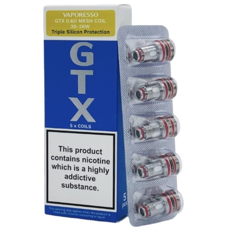 Gtx 0.6 mesh coil 20-26w