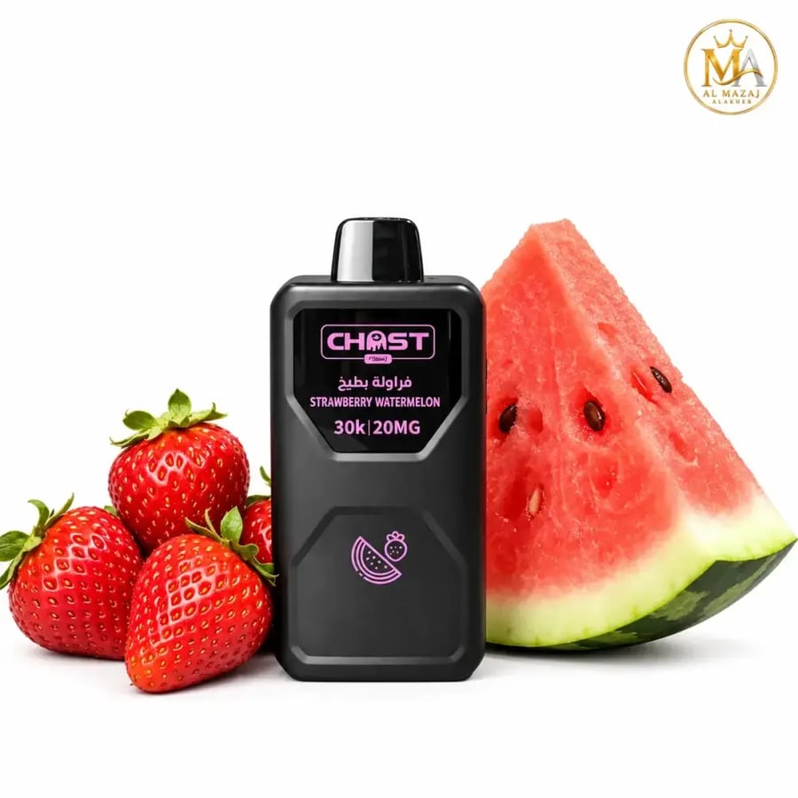 سحبة قوست فيب 30000 سحبة بطيخ فراولة Ghost Vapes 30k