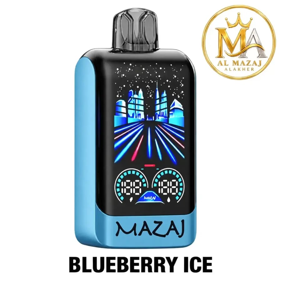سحبة مزاج كيرف 24000 شفطة - Mazaj Curve 24000 Puffs
