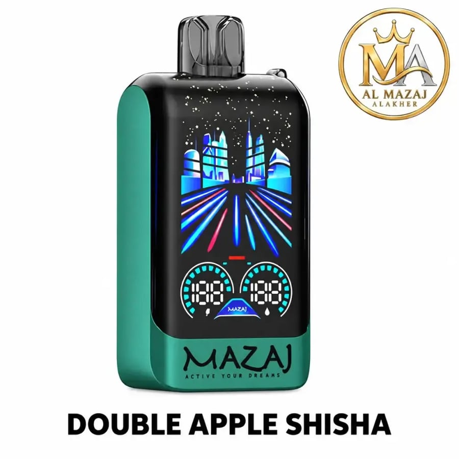 سحبة مزاج كيرف 24000 شفطة - Mazaj Curve 24000 Puffs