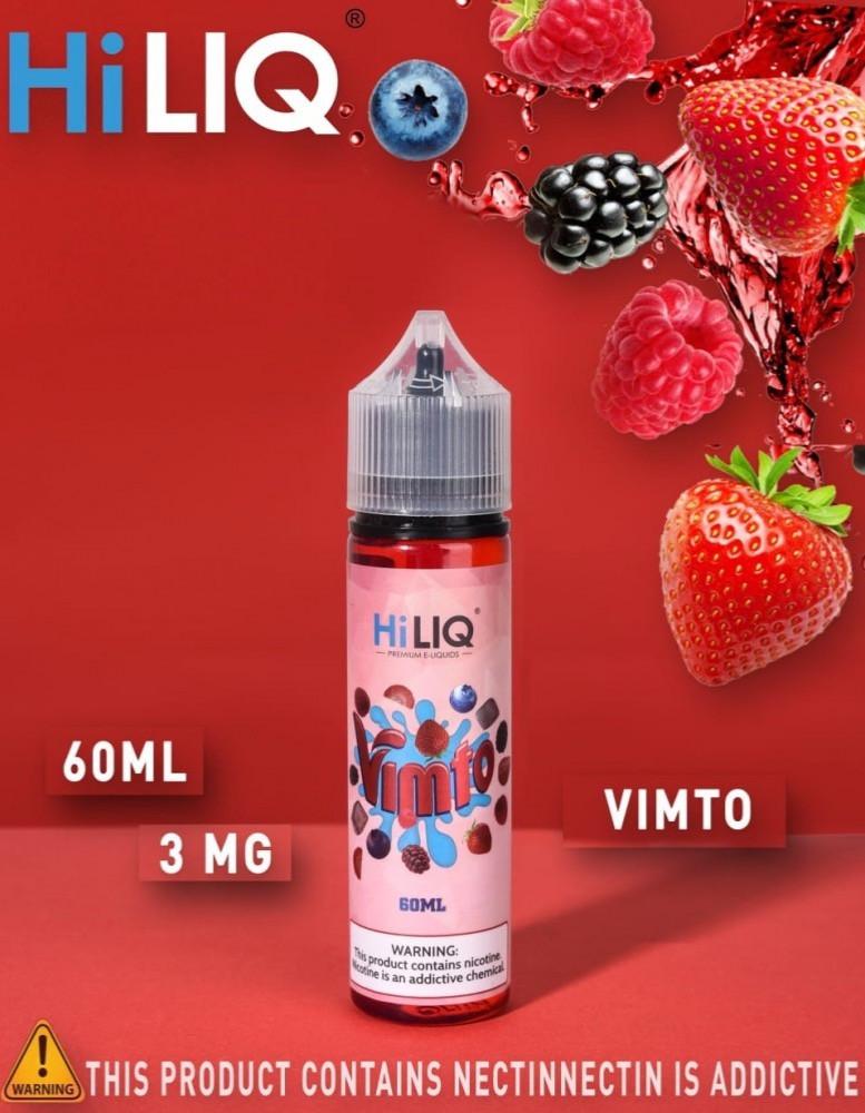 Flavor of Vimto, this one for you, 3 nicotine