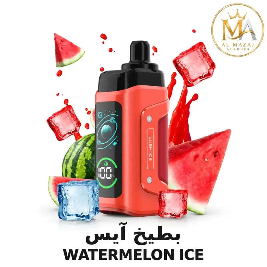 سحبة نوفا 25 ألف بطيخ مشكل Nova 25000 Puffs