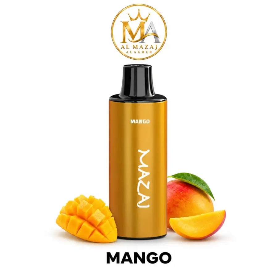 بودات مزاج بوكس 3000 سحبة مانجو Pods for Mazaj Box