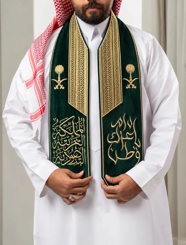 شال البشت الملكي