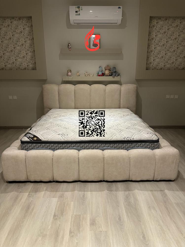سرير نفرين بوكلية ٢٠٠*٢٠٠ تصميم جديد تركي