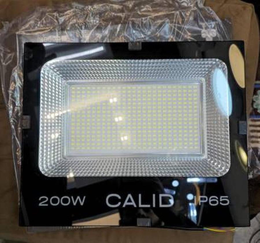 Electricity box square flashlight