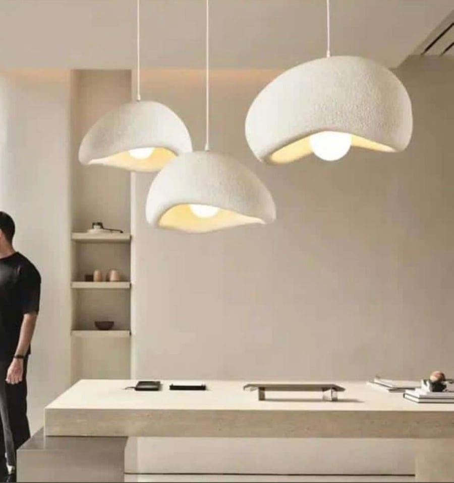 جبس بوهيمي علاقي Wabi Sabi Pendant Lights
