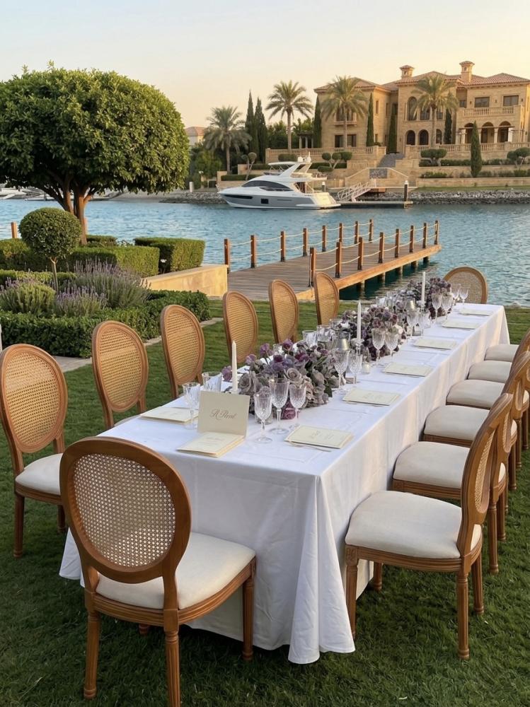 تنسيق طاولات