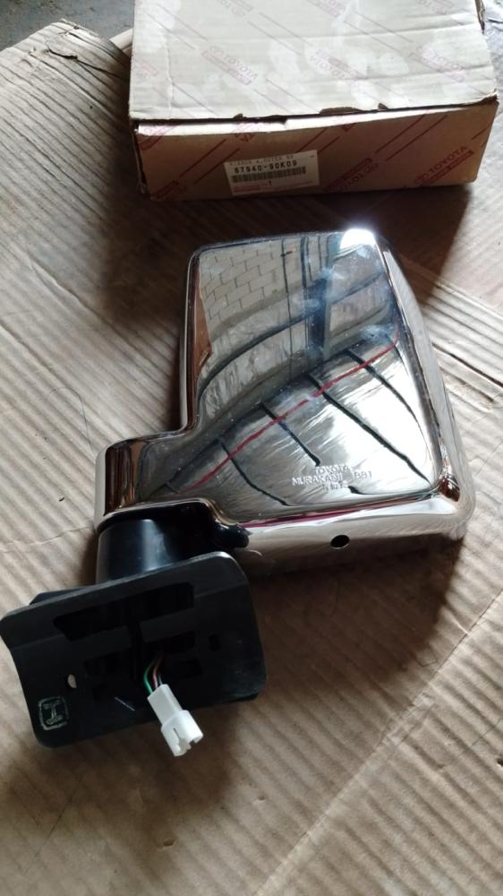 Electric mirror for pickup and quarter, left, from 85 to 2023, original