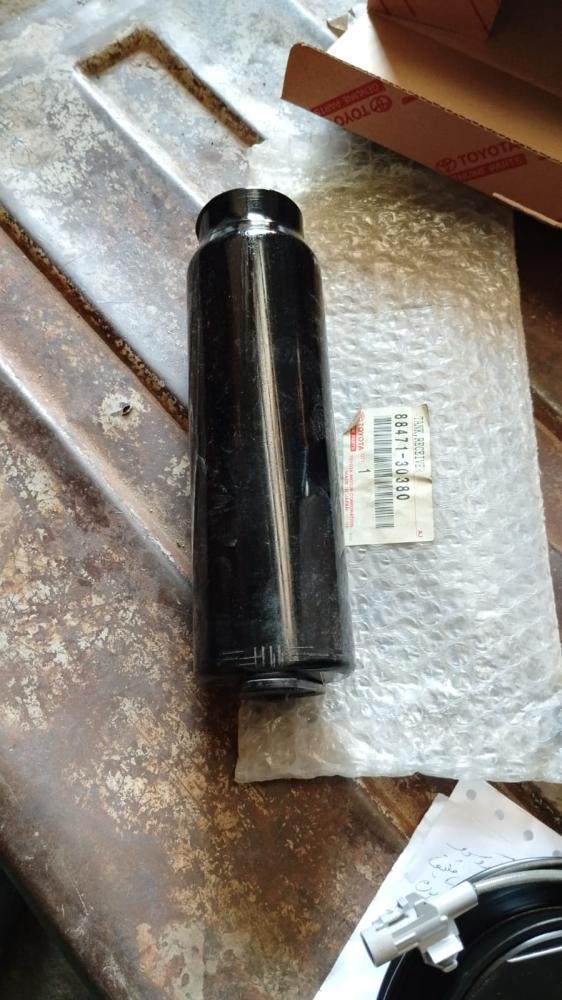 Original Freon bottle for Land Cruiser 97