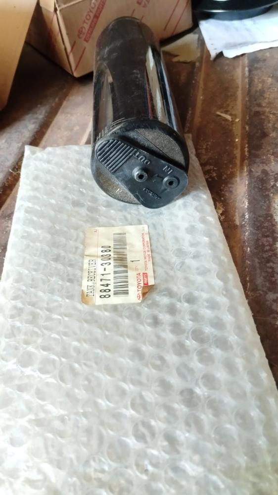 Original Freon bottle for Land Cruiser 97