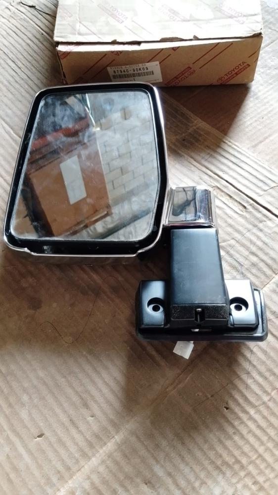 Electric mirror for pickup and quarter, left, from 85 to 2023, original