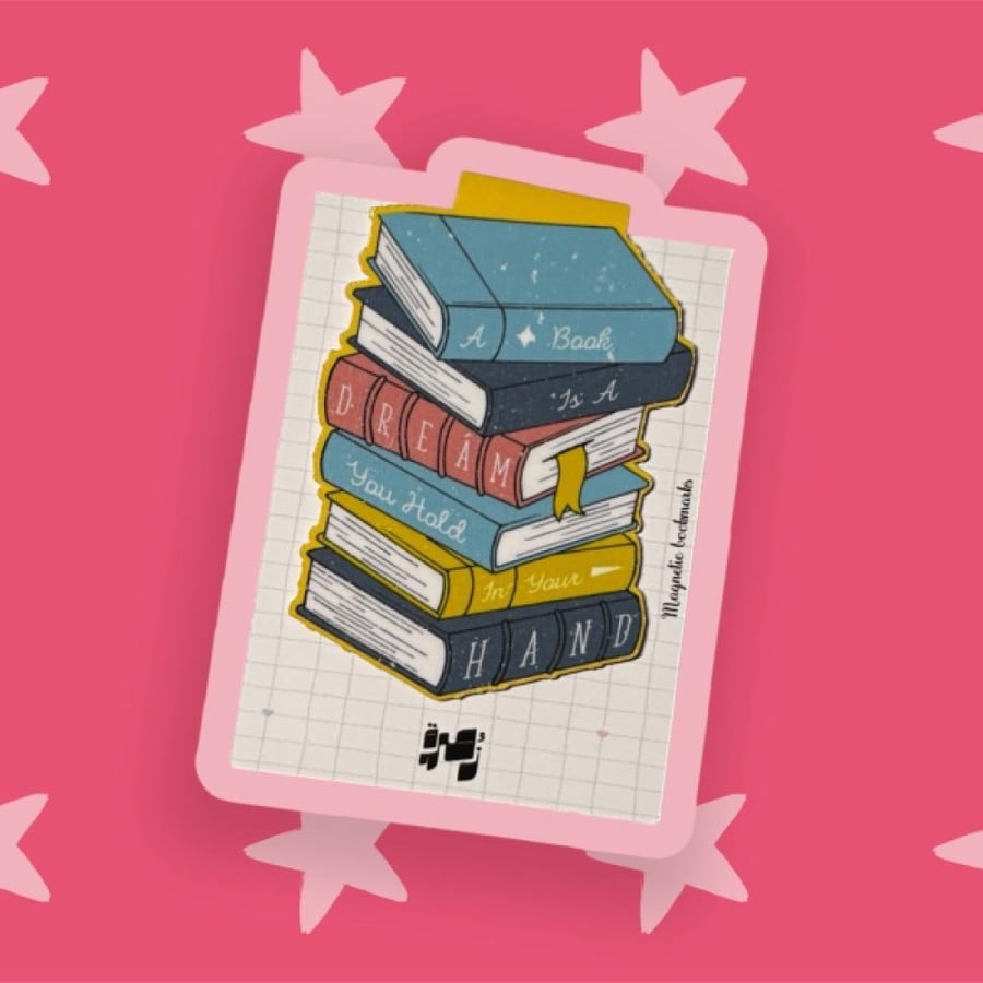 فاصل مغناطيسي (books)