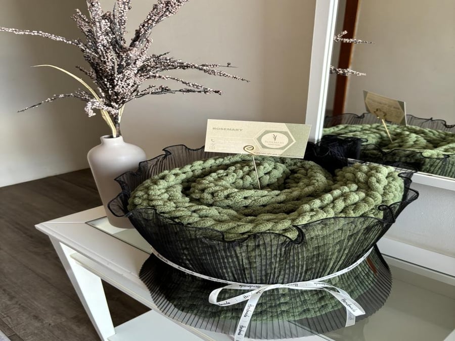 Herbal blanket throw sofa