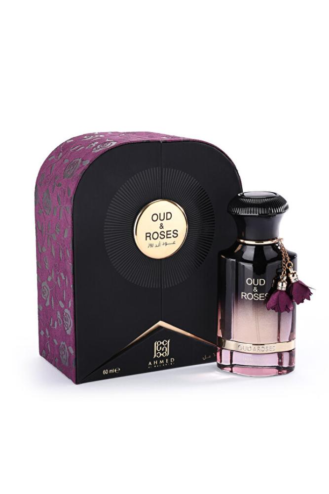 عطر عود وورد للجنسين 60 مل