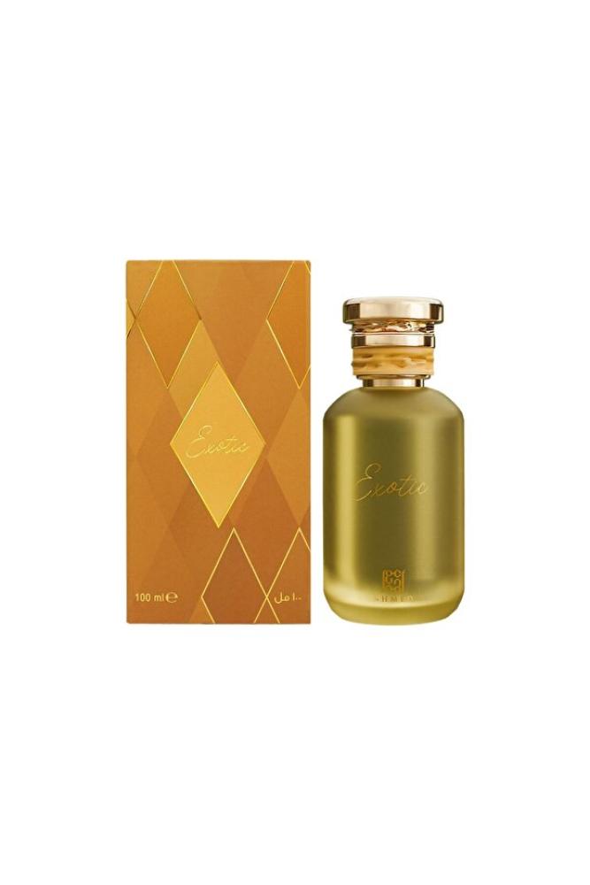 إكزوتيك ١٠٠ مل | عطر للجنسين يدوم طويلًا | برغموت | برتقال