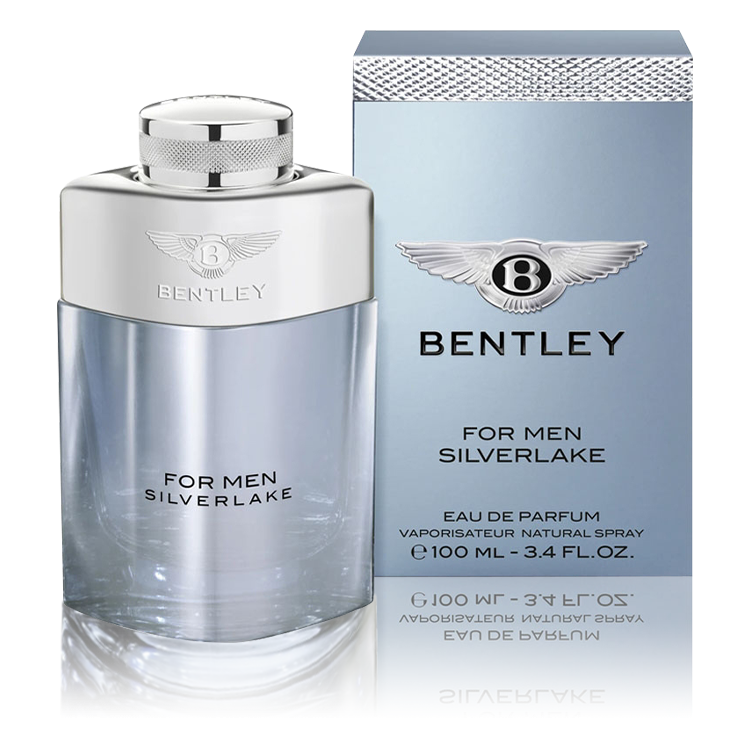 Bentley Silver Lac men's perfume or Eau de Parfum 100ml