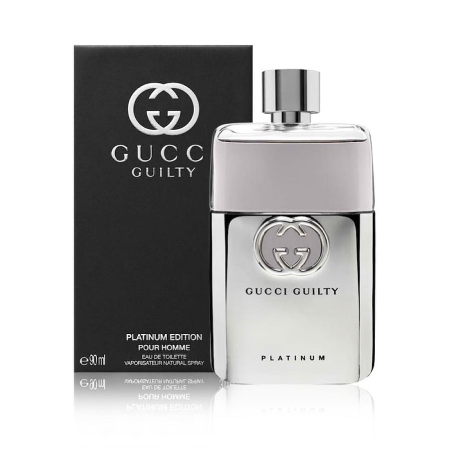 Gucci, you said Platinum Edition for men 100ml