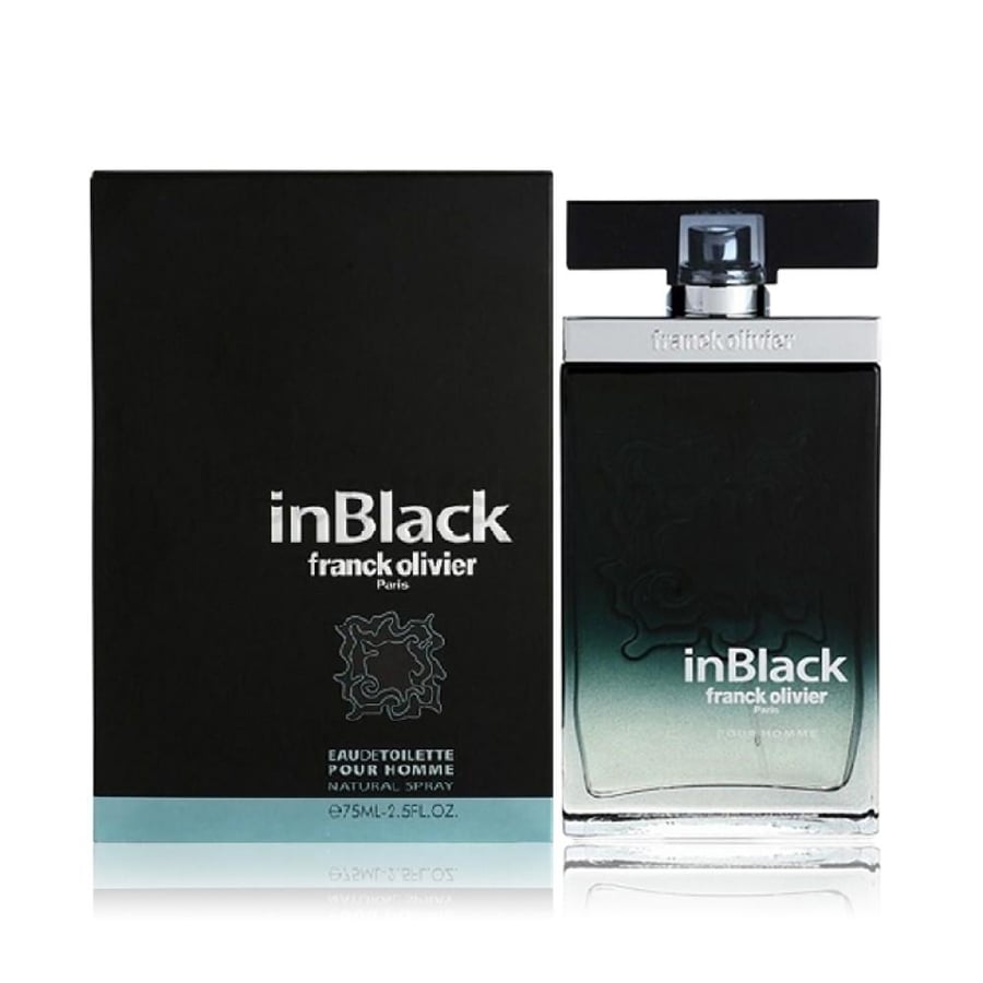 Frank Oliver in Black or Two Toilet 75ml