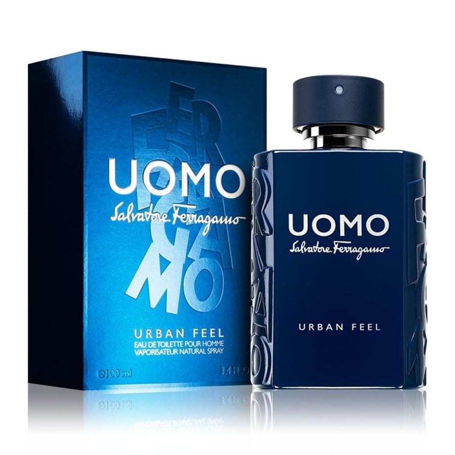 Salvatore Ferragamo Uomo Urban Ville or Eau de Toilette 100ml