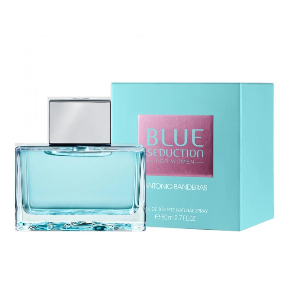 Antonio Banderas Blue Seduction women's or Eau de Toilette