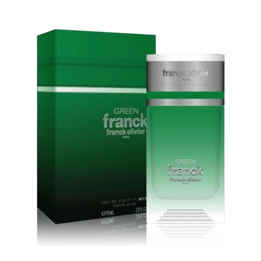 Frank Oliver Frank Green or Eau de Toilette 75ml