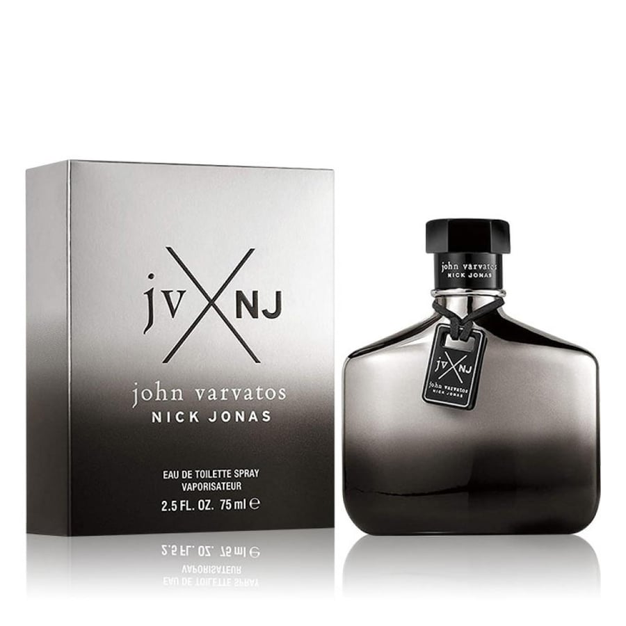 John Farvatous Nick Jonas Silver or Eau de Toilette