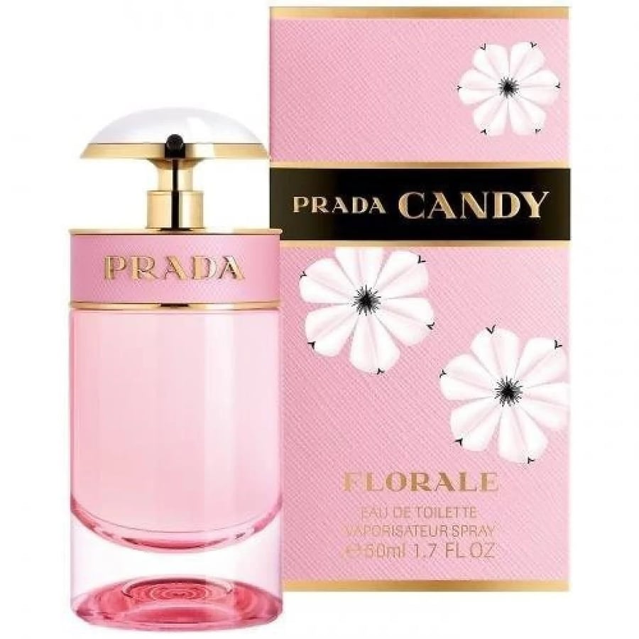 Prada Candy Floral Eau de Toilette 80ml
