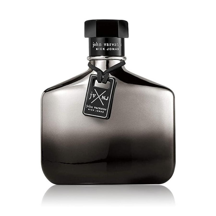 John Farvatous Nick Jonas Silver or Eau de Toilette