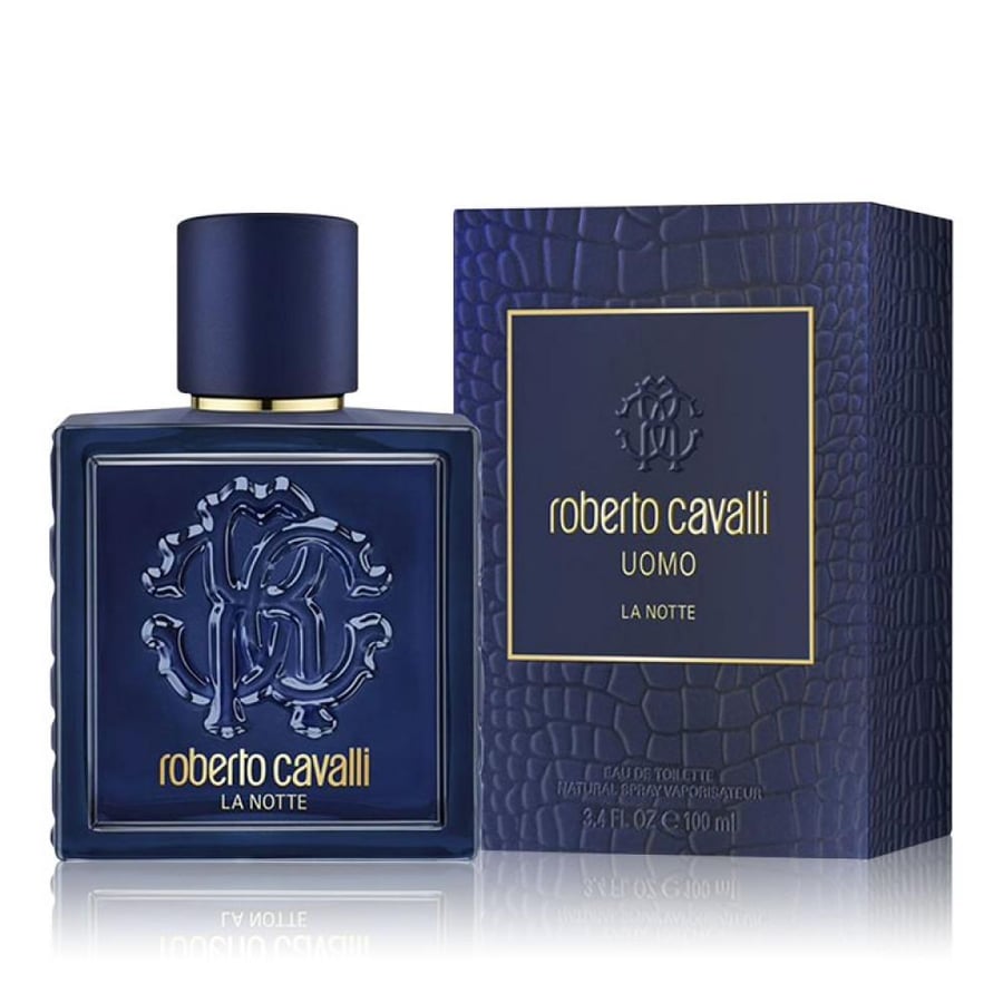 Roberto Cavalli Uomo La Notte men's Eau de Toilette 100ml