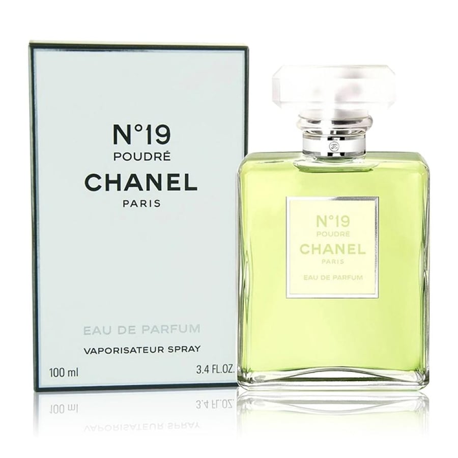Chanel No. 19 powder or Eau de Parfum 100 ml