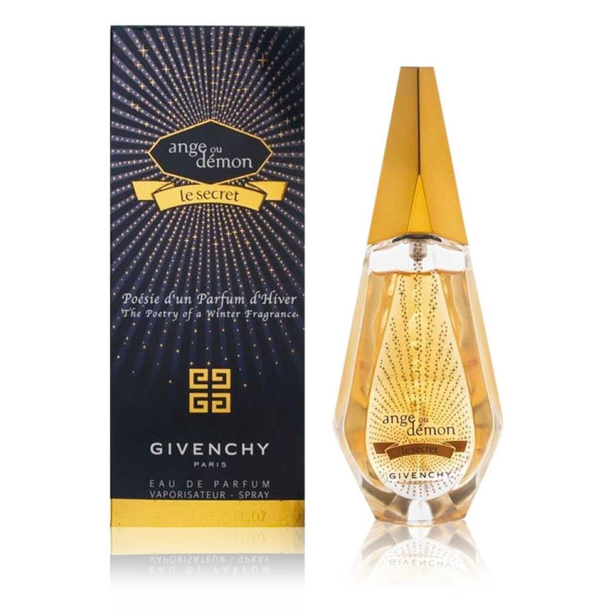 Givenchy Ange ou Etranger le secret of a winter