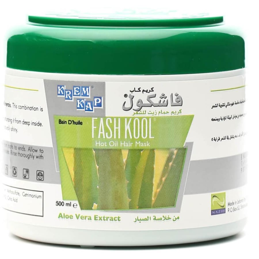 كاب فاشكول حمام زيت خلاصة الصبار 500 مل
