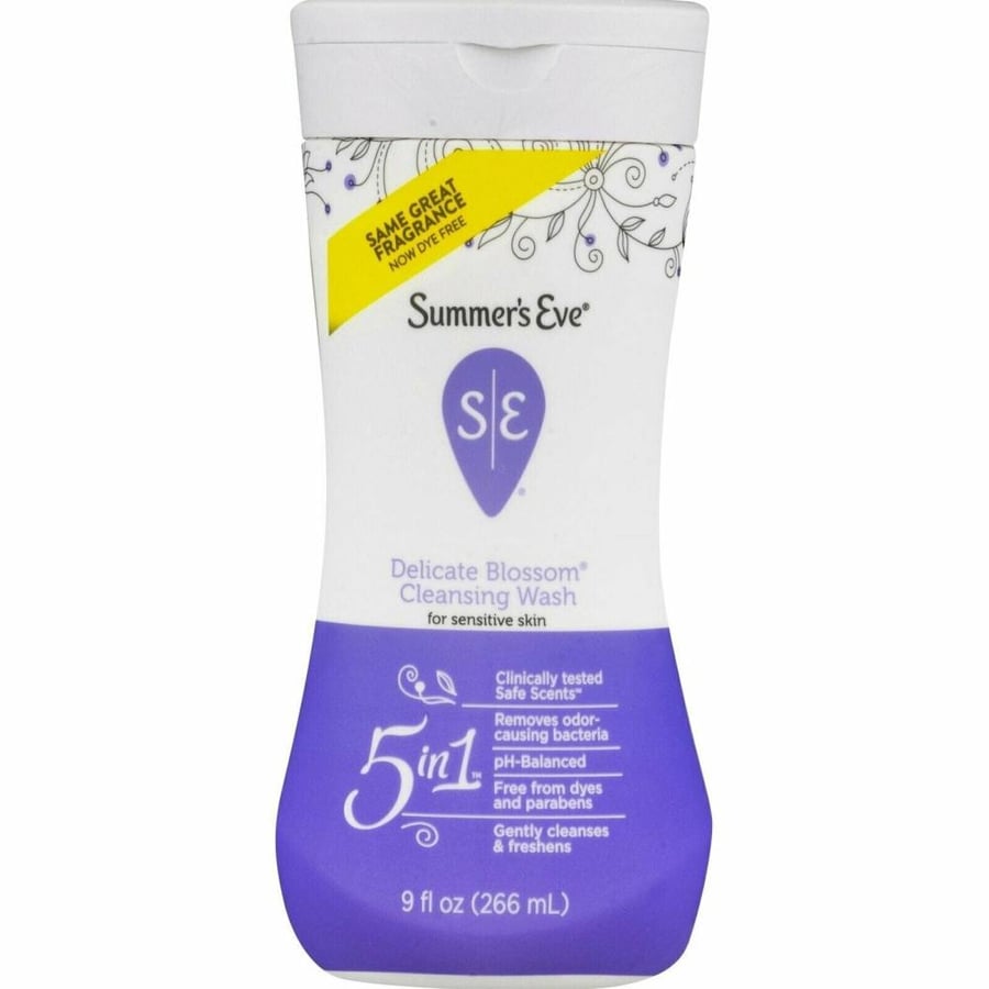 Summer S Eve Feminine Wash For Sensitive Skin Delicate 9Oz
