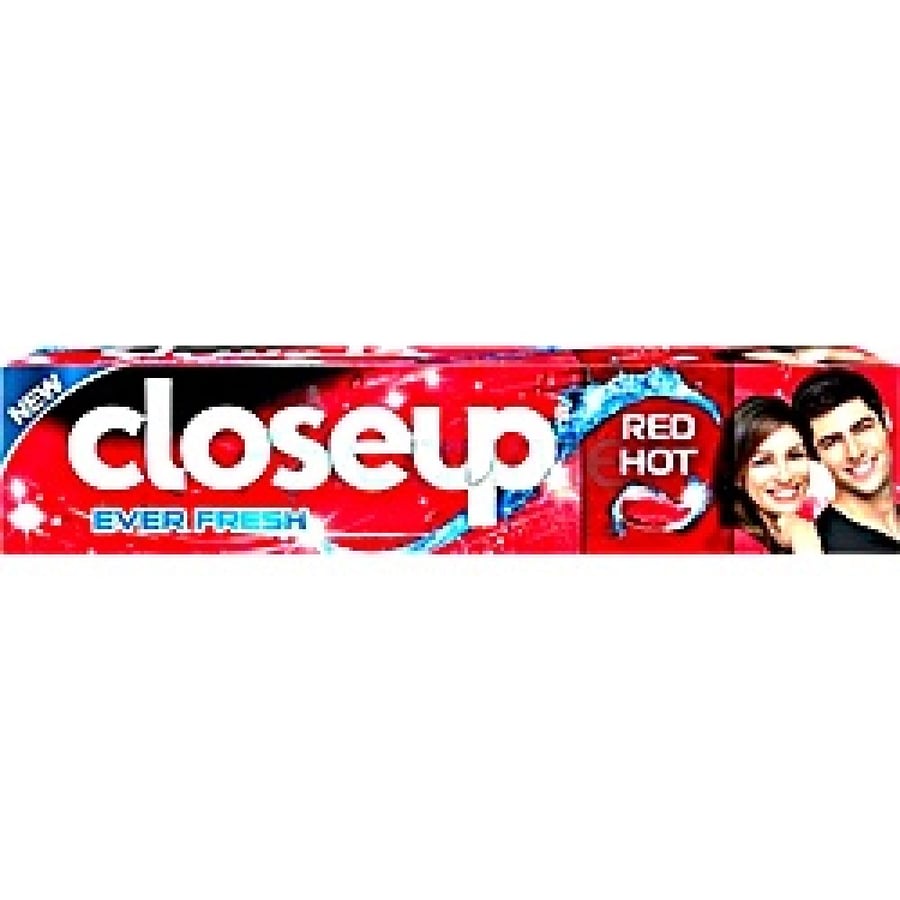 Close Up Ever Fresh Red Hot Toothpaste 120ml